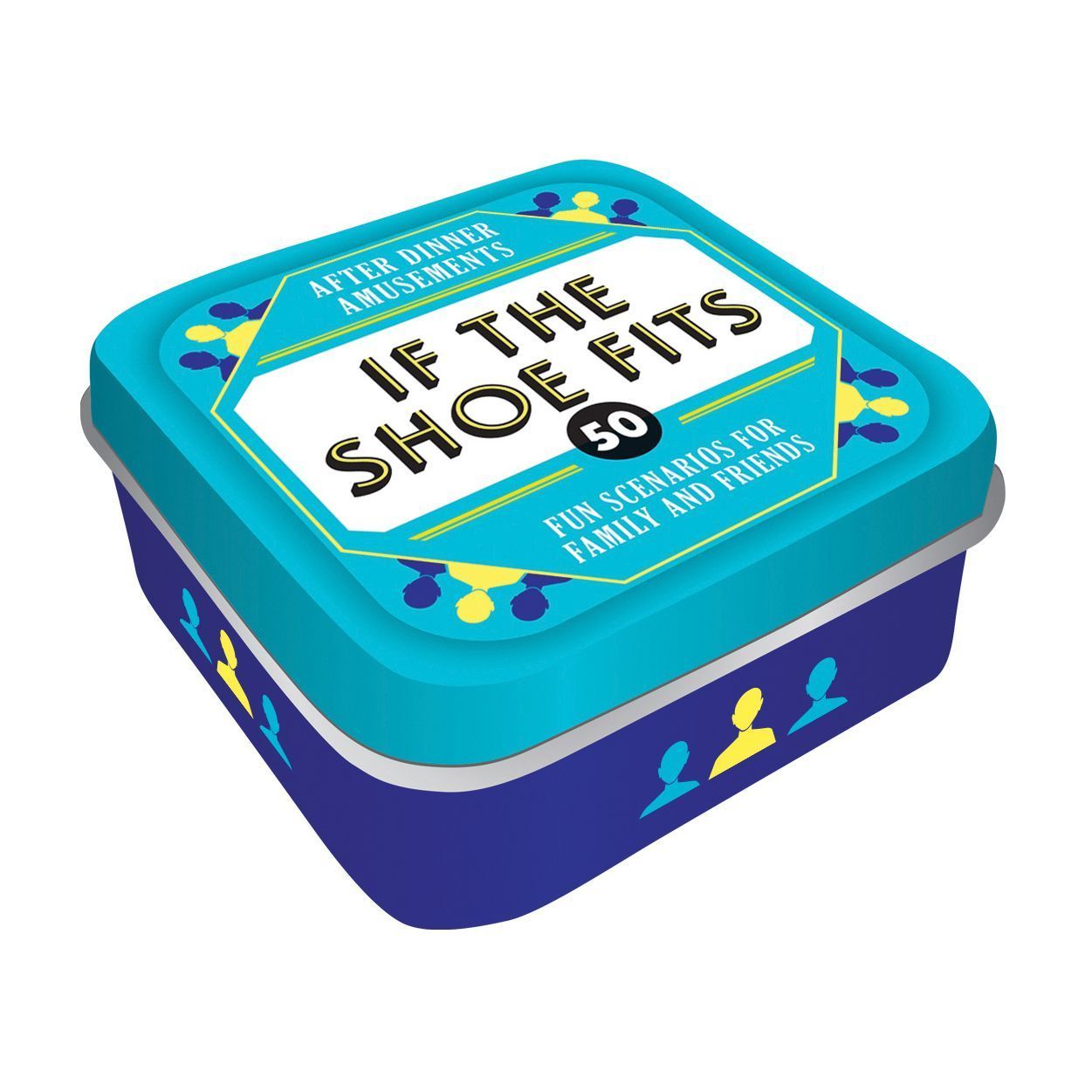 After Dinner Amusements: If the Shoe Fits By Chronicle Books (Cards)
