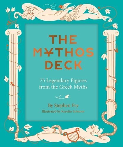 The Mythos Deck By Stephen Fry 9781797221069 (Cards)
