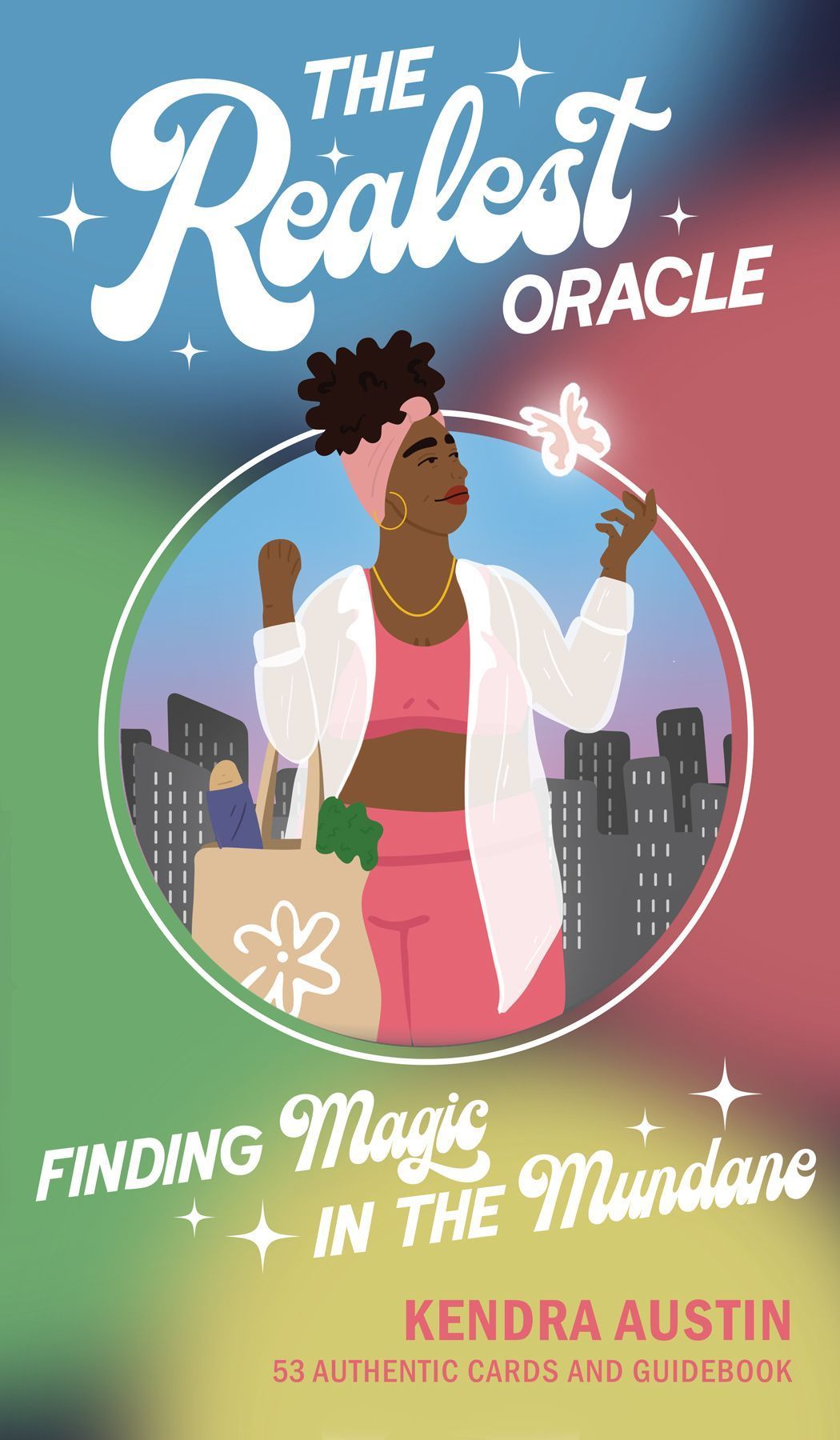 Realest Oracle Deck By Kendra Austin 9781797222240 (Cards)