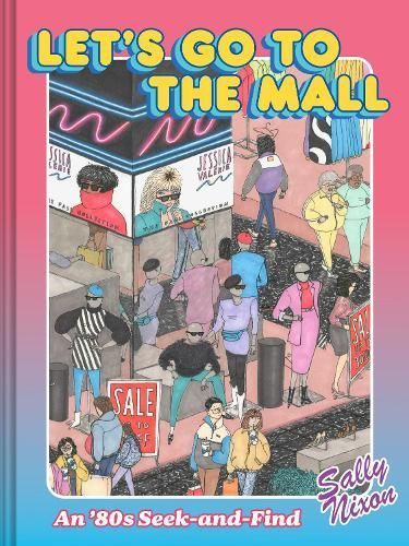 Let's Go to the Mall By Sally Nixon 9781797222271 (Hardback)