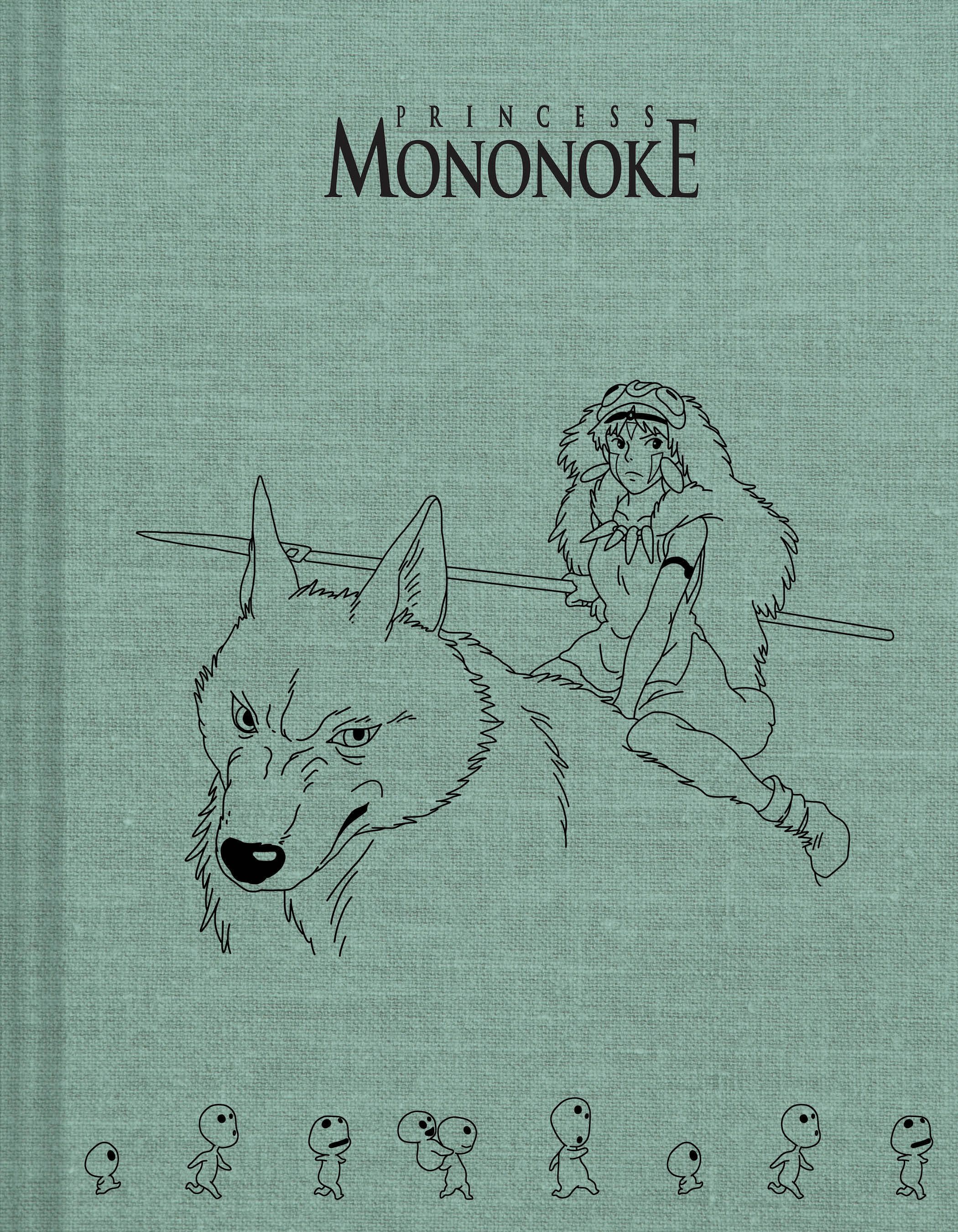 Princess Mononoke Sketchbook By Studio Ghibli 9781797224473 (Diary)