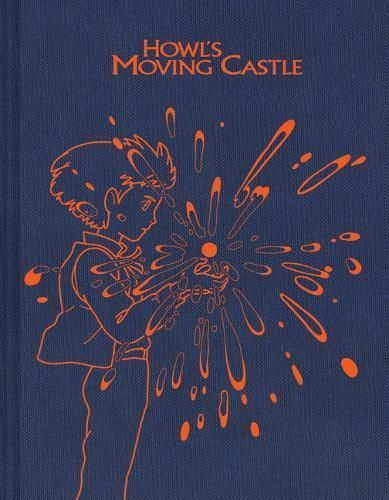 Studio Ghibli Howl's Moving Castle Sketchbook By Studio Ghibli (Diary)
