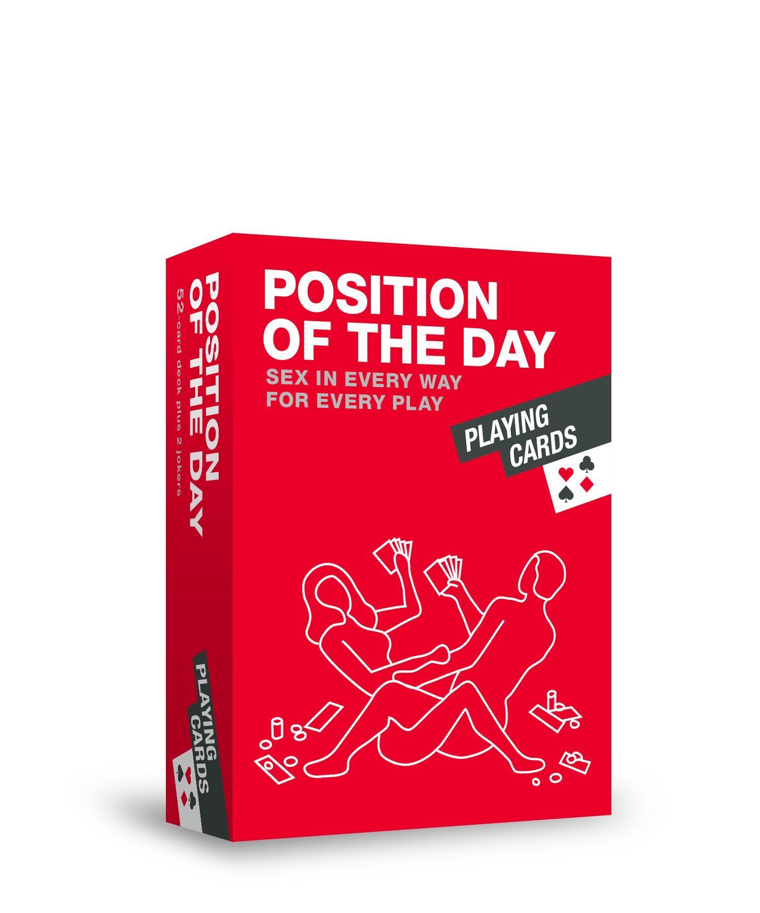 Position of the Day Playing Cards By Visible Media 9781797226439