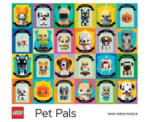 LEGO Pet Pals 1000-Piece Puzzle By LEGO 9781797227429