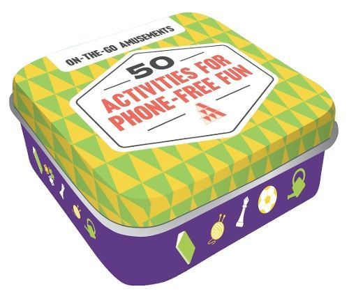 On-the-Go Amusements: 50 Activities for Phone-Free Fun 9781797228334