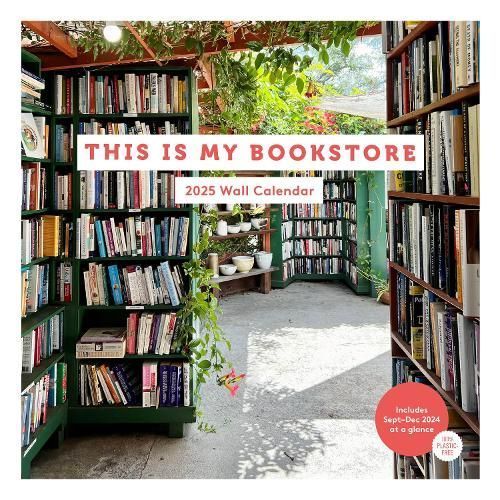 This Is My Bookstore 2025 Wall Calendar By Chronicle Chronicle Books