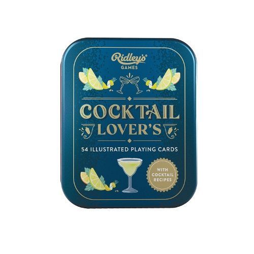 Cocktail Lover's Playing Cards By Ridley's Games 9781797229157 (Cards)