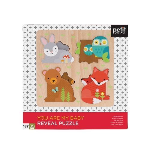 Reveal Puzzle: You Are My Baby By Petit Collage 9781797229287