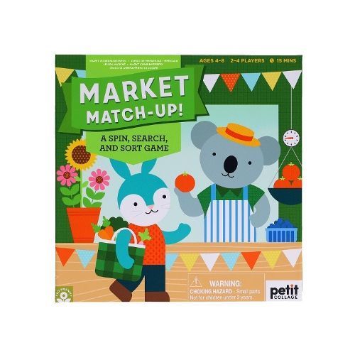 Market Match-Up! By Petit Collage 9781797229294 (Game)