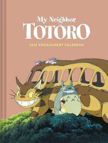 Studio Ghibli My Neighbor Totoro 2025 Engagement Calendar (Calendar)
