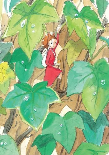 Studio Ghibli The Secret World of Arrietty Journal By Studio Ghibli