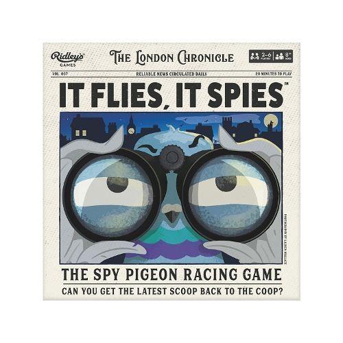 It Flies, It Spies By Ridley's Games 9781797231884 (Game)