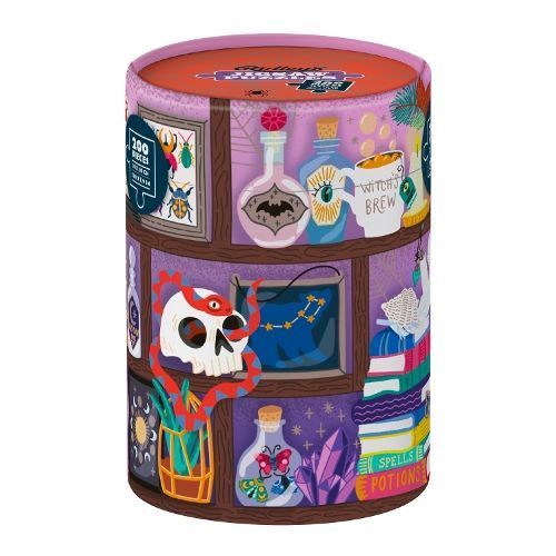 Spooky Curiosities 200-Piece Jigsaw Puzzle By Ridley's Games