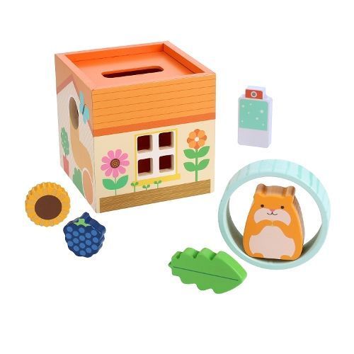 Petit Pals: Hugo Hamster By Petit Collage 9781797231969