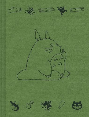 Studio Ghibli My Neighbor Totoro Notebook By Studio Ghibli (Diary)