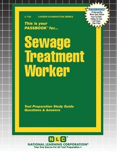 Sewage Treatment Worker By Passbooks (complication) 9781799307341