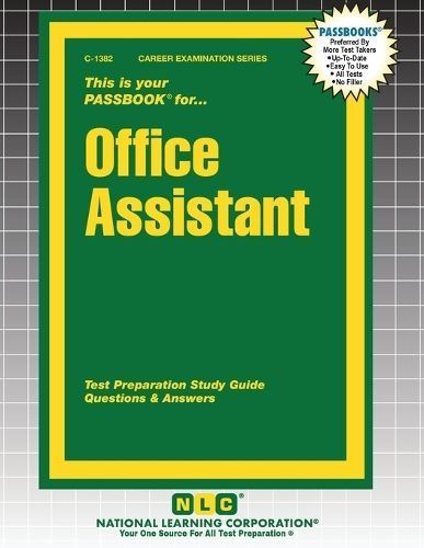 Office Assistant By Passbooks (complication) 9781799313823 (Paperback)