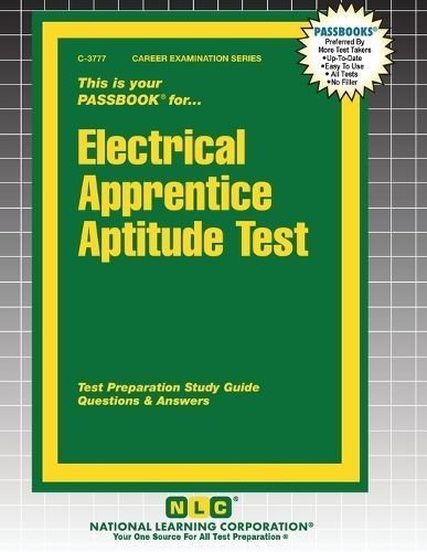 Electrical Apprentice Aptitude Test By Passbooks (complication)