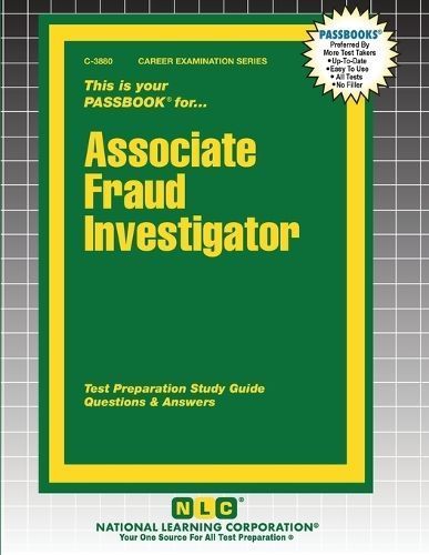 Associate Fraud Investigator By Passbooks (complication) 9781799338802