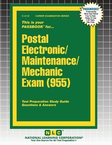 Postal Electronic/Maintenance/Mechanic Examination (955) 9781799341123