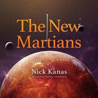 New Martians By Kanas 9781799917182 (CD-Audio)