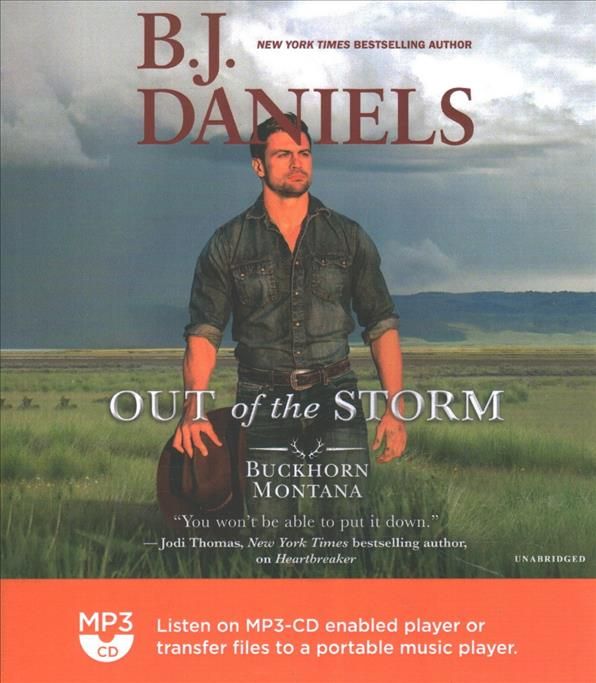 Out of the Storm By B J Daniels (author), Corey M Snow (read by)