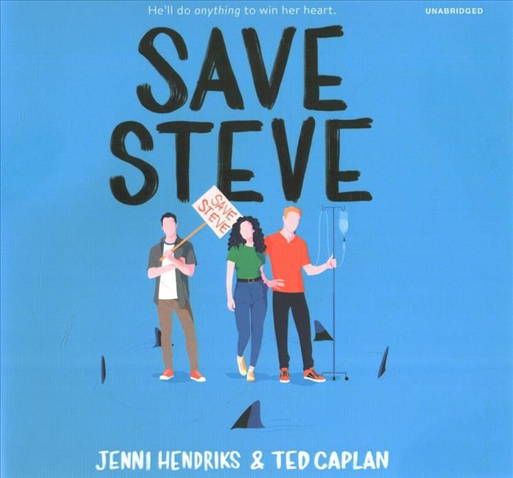 Save Steve By Vikas Adam 9781799940401 (CD-Audio)