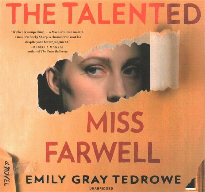 Talented Miss Farwell By Emily Gray Tedrowe 9781799942306 (CD-Audio)