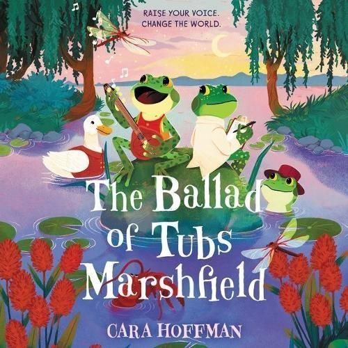 Ballad of Tubs Marshfield By Cara Hoffman 9781799944553 (CD-Audio)