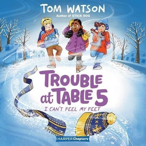 Trouble at Table 5 #4: I Can't Feel My Feet By Tom Watson (CD-Audio)