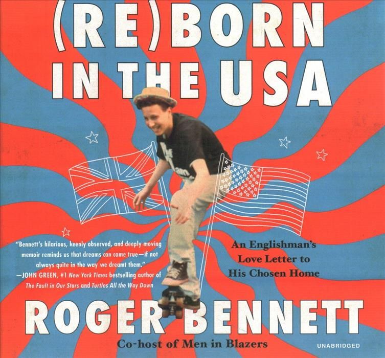 Reborn in the USA Lib/E 9781799951834 (CD-Audio)