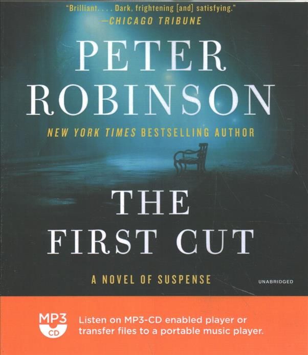 First Cut By Peter Robinson 9781799957126 (CD-Audio)