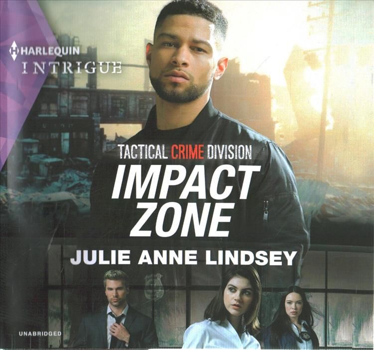 Impact Zone Lib/E By Julie Anne Lindsey (author), Cindy Kay (read by)
