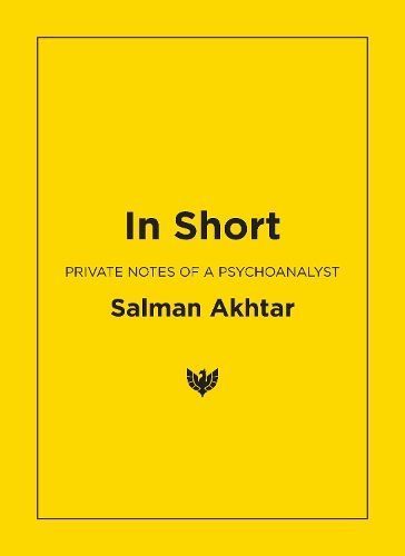 In Short By Salman Akhtar 9781800132467 (Paperback)