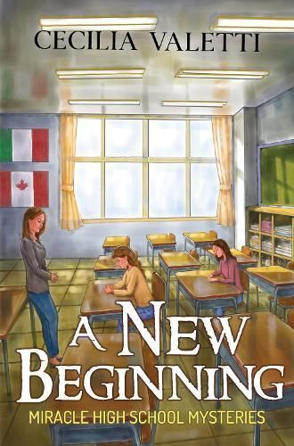 A New Beginning: Miracle High School Mysteries By Cecilia Valetti
