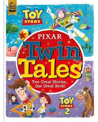 Pixar Twin Tales By Pixar (Firm) (associated with work) 9781800223189