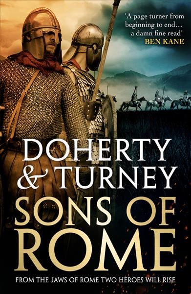 Sons of Rome By Gordon Doherty, Simon Turney 9781800242029 (Paperback)