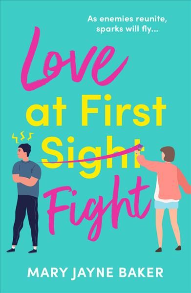 Love at First Fight By Mary Jayne Baker 9781800246164 (Paperback)
