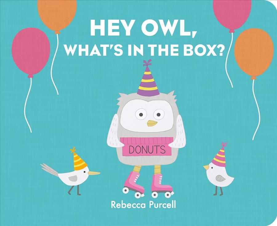 Hey Owl, What's in the Box? By Rebecca Purcell 9781800360037