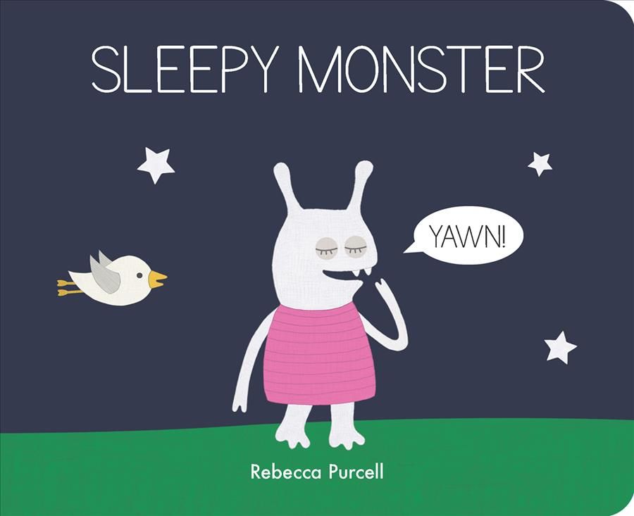 Little Monster Is Sleepy By Rebecca Purcell 9781800360242 (Hardback)