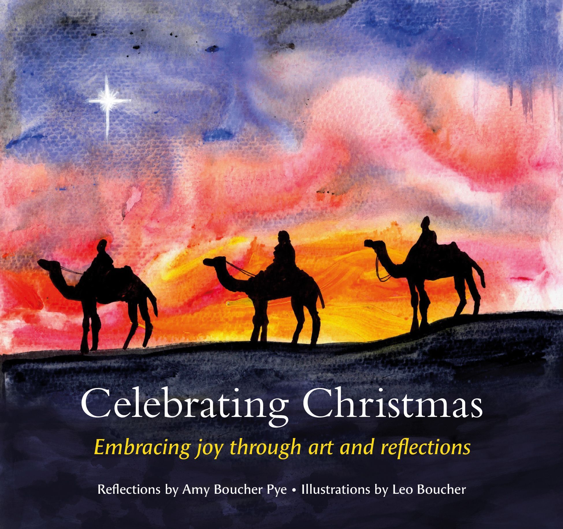 Celebrating Christmas By Amy Boucher Pye 9781800390515 (Hardback)