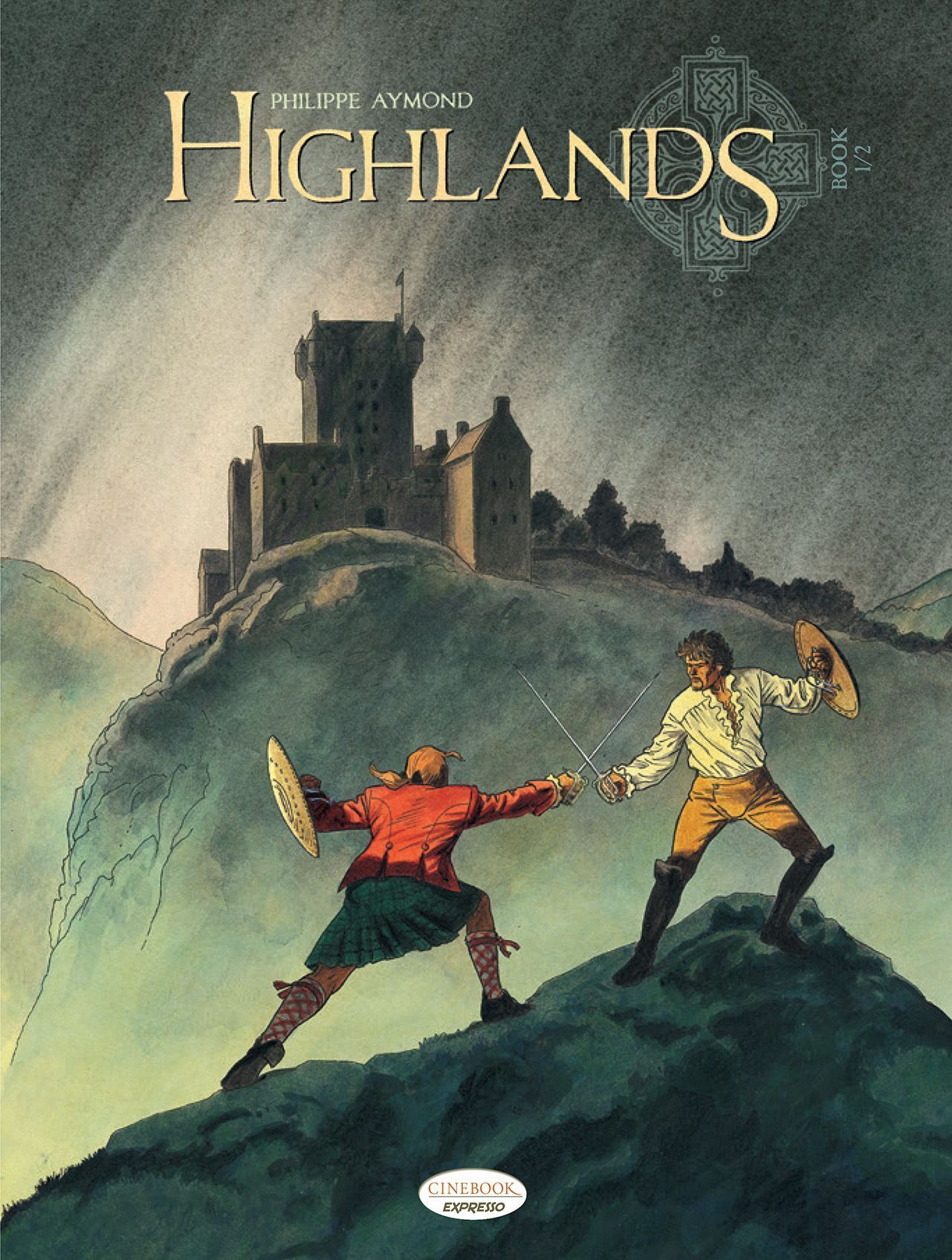 Highlands - Book 1 of 2 By Philippe Aymond 9781800441101 (Paperback)