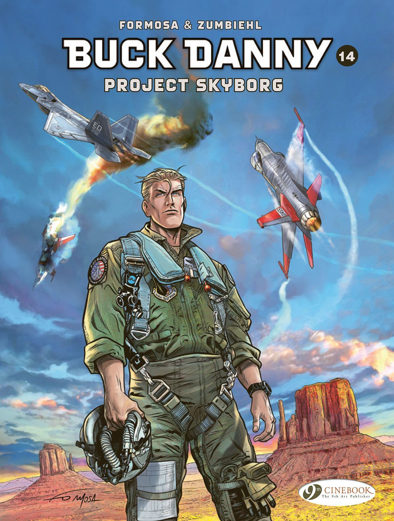 Buck Danny Vol. 14: Project Skyborg By Frederic Zumbiehl 9781800441545