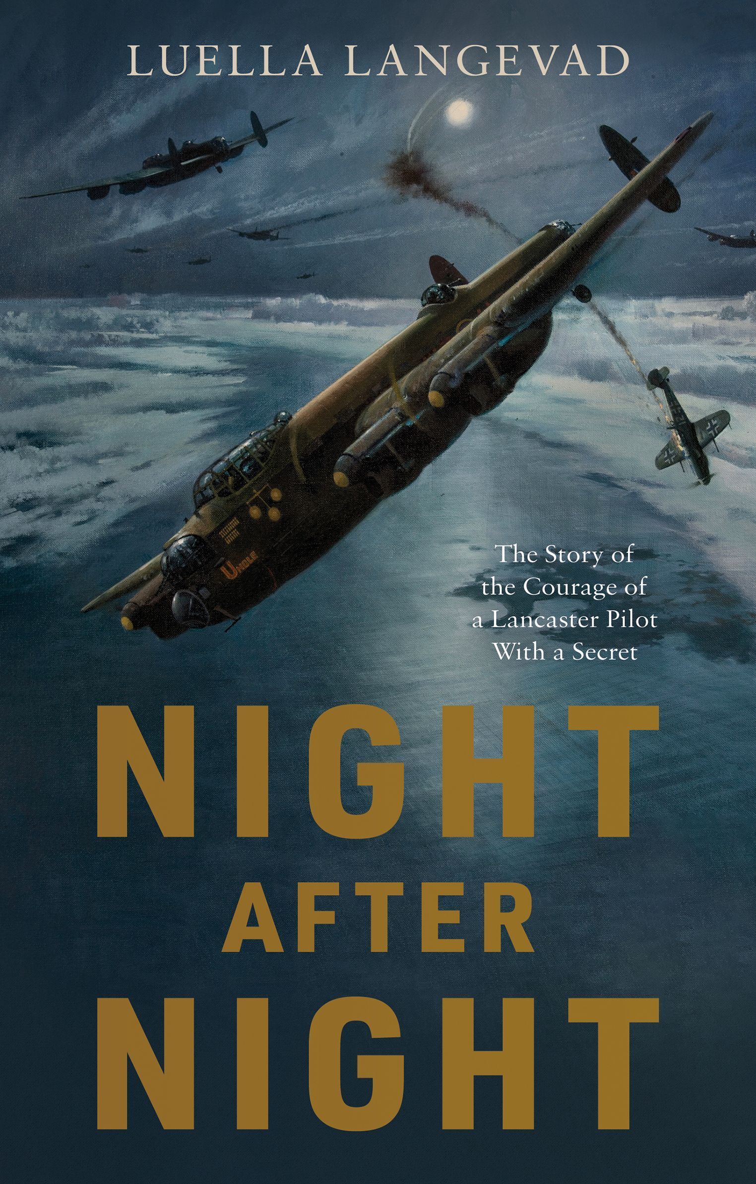 Night After Night By Luella Langevad 9781800465091 (Paperback)