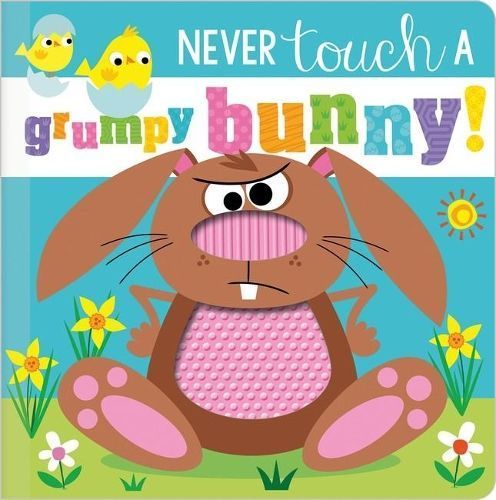 Never Touch a Grumpy Bunny! By Greening, Rosie 9781800582699