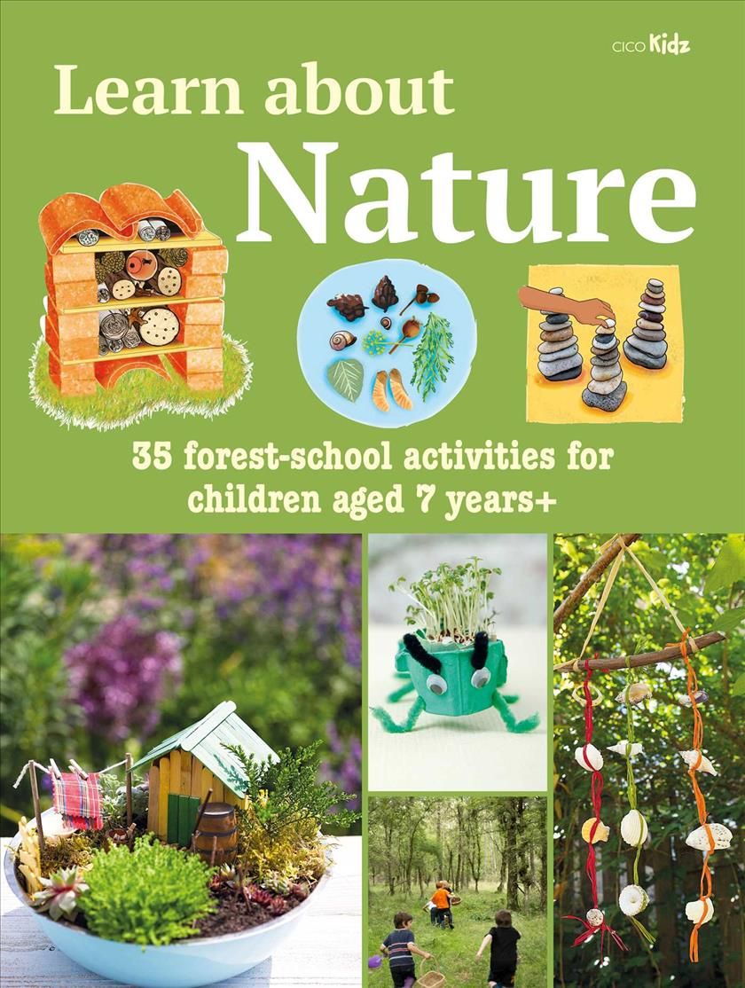Learn About Nature Activity Book By Kidz, CICO 9781800650947