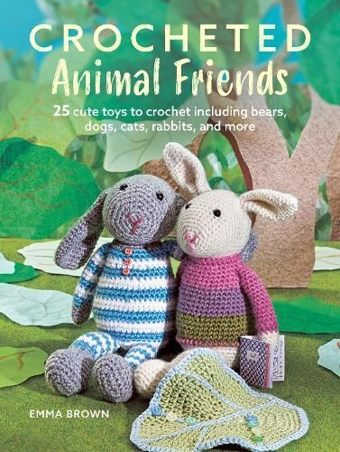 Crocheted Animal Friends By Emma Brown 9781800652576 (Paperback)