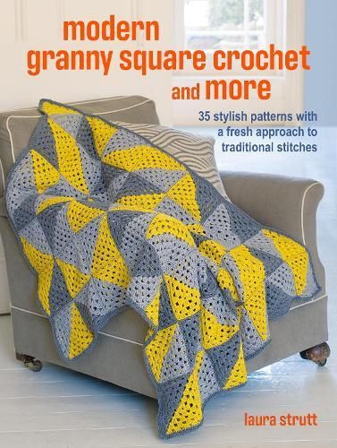 Crochet Granny Squares and More: 35 easy projects to make (Paperback)