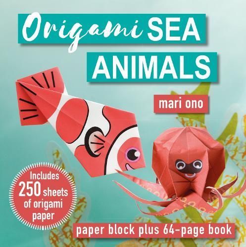 Origami Sea Animals By Mari Ono 9781800653658 (Paperback)