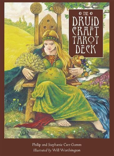 The Druidcraft Deck 9781800691605 (Cards)
